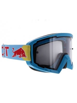 КРОСОВИ ОЧИЛА Spect Red Bull Whip MX Goggles Singel lens blue clear